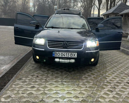 Синий Фольксваген Пассат, объемом двигателя 1.9 л и пробегом 381 тыс. км за 3800 $, фото 8 на Automoto.ua