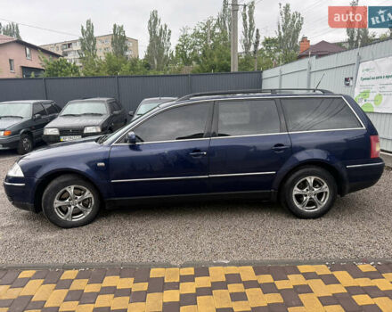 Синий Фольксваген Пассат, объемом двигателя 1.98 л и пробегом 190 тыс. км за 3999 $, фото 2 на Automoto.ua
