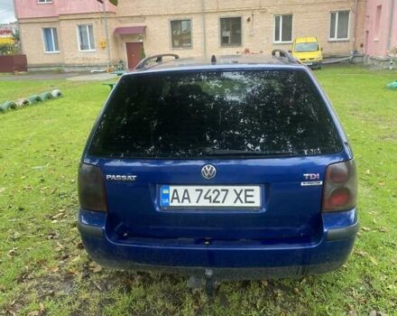 Синій Фольксваген Пассат, об'ємом двигуна 1.9 л та пробігом 313 тис. км за 3900 $, фото 2 на Automoto.ua