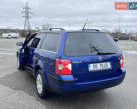 Синий Фольксваген Пассат, объемом двигателя 1.98 л и пробегом 209 тыс. км за 5500 $, фото 4 на Automoto.ua