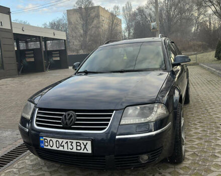 Синий Фольксваген Пассат, объемом двигателя 1.9 л и пробегом 381 тыс. км за 4150 $, фото 1 на Automoto.ua