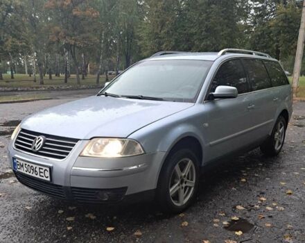 Синій Фольксваген Пассат, об'ємом двигуна 2.5 л та пробігом 232 тис. км за 4000 $, фото 1 на Automoto.ua