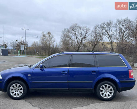 Синий Фольксваген Пассат, объемом двигателя 1.98 л и пробегом 209 тыс. км за 6200 $, фото 4 на Automoto.ua