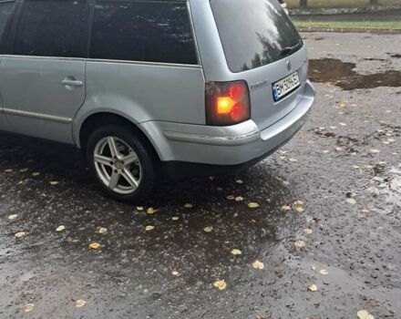 Синий Фольксваген Пассат, объемом двигателя 2.5 л и пробегом 232 тыс. км за 4200 $, фото 3 на Automoto.ua