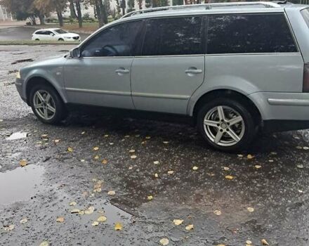 Синий Фольксваген Пассат, объемом двигателя 2.5 л и пробегом 233 тыс. км за 4300 $, фото 7 на Automoto.ua