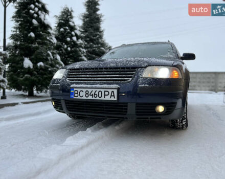 Синий Фольксваген Пассат, объемом двигателя 2 л и пробегом 310 тыс. км за 4599 $, фото 5 на Automoto.ua
