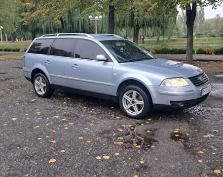 Синий Фольксваген Пассат, объемом двигателя 2.5 л и пробегом 232 тыс. км за 4200 $, фото 12 на Automoto.ua