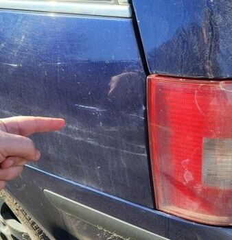 Синий Фольксваген Пассат, объемом двигателя 1.6 л и пробегом 334 тыс. км за 4200 $, фото 10 на Automoto.ua