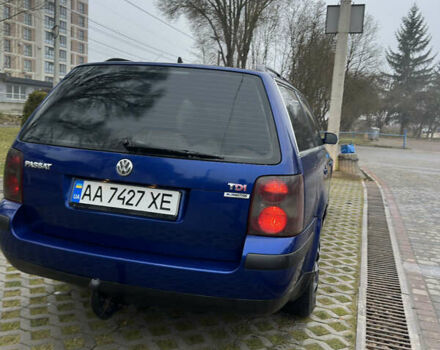 Синий Фольксваген Пассат, объемом двигателя 1.9 л и пробегом 313 тыс. км за 3999 $, фото 9 на Automoto.ua