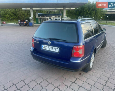 Синий Фольксваген Пассат, объемом двигателя 2.5 л и пробегом 391 тыс. км за 4200 $, фото 3 на Automoto.ua