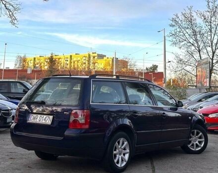Синий Фольксваген Пассат, объемом двигателя 1.9 л и пробегом 210 тыс. км за 1550 $, фото 3 на Automoto.ua