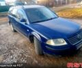 Синий Фольксваген Пассат, объемом двигателя 1.9 л и пробегом 300 тыс. км за 3200 $, фото 1 на Automoto.ua