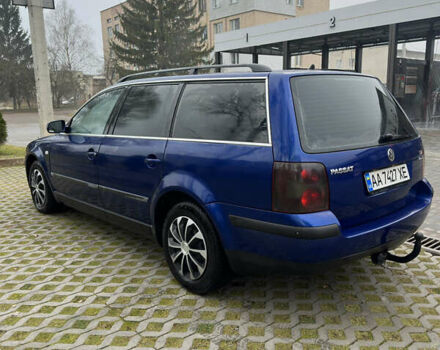 Синий Фольксваген Пассат, объемом двигателя 1.9 л и пробегом 313 тыс. км за 3999 $, фото 12 на Automoto.ua