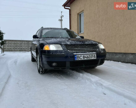 Синий Фольксваген Пассат, объемом двигателя 2 л и пробегом 310 тыс. км за 4599 $, фото 3 на Automoto.ua