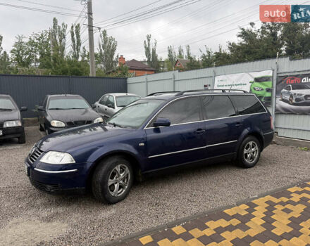 Синий Фольксваген Пассат, объемом двигателя 1.98 л и пробегом 190 тыс. км за 3999 $, фото 1 на Automoto.ua
