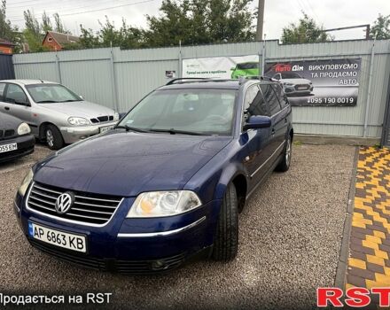 Синій Фольксваген Пассат, об'ємом двигуна 2 л та пробігом 190 тис. км за 4500 $, фото 1 на Automoto.ua