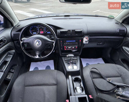 Синий Фольксваген Пассат, объемом двигателя 1.98 л и пробегом 209 тыс. км за 6200 $, фото 20 на Automoto.ua