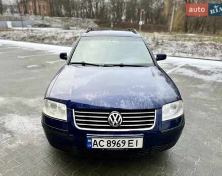 Синий Фольксваген Пассат, объемом двигателя 1.9 л и пробегом 380 тыс. км за 4800 $, фото 2 на Automoto.ua