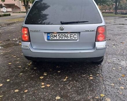 Синий Фольксваген Пассат, объемом двигателя 2.5 л и пробегом 233 тыс. км за 4300 $, фото 1 на Automoto.ua