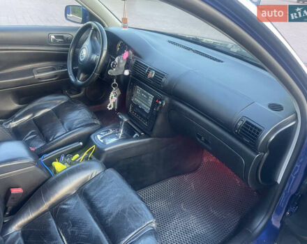 Синий Фольксваген Пассат, объемом двигателя 2.5 л и пробегом 391 тыс. км за 4200 $, фото 9 на Automoto.ua