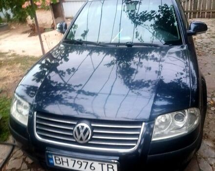 Синий Фольксваген Пассат, объемом двигателя 1.9 л и пробегом 390 тыс. км за 3500 $, фото 2 на Automoto.ua