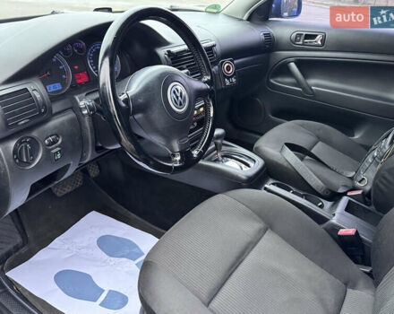 Синий Фольксваген Пассат, объемом двигателя 1.98 л и пробегом 209 тыс. км за 6200 $, фото 15 на Automoto.ua