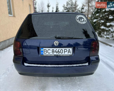 Синий Фольксваген Пассат, объемом двигателя 2 л и пробегом 310 тыс. км за 4599 $, фото 16 на Automoto.ua