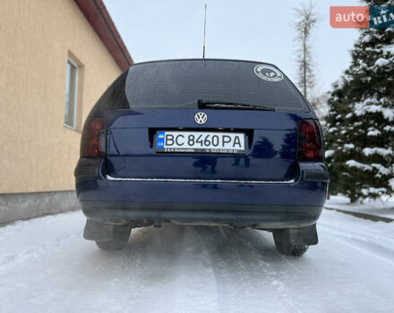 Синий Фольксваген Пассат, объемом двигателя 2 л и пробегом 310 тыс. км за 4599 $, фото 15 на Automoto.ua