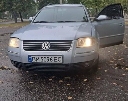 Синий Фольксваген Пассат, объемом двигателя 2.5 л и пробегом 233 тыс. км за 4300 $, фото 19 на Automoto.ua