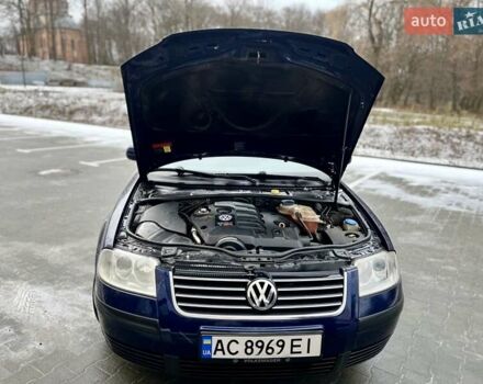 Синий Фольксваген Пассат, объемом двигателя 1.9 л и пробегом 380 тыс. км за 4800 $, фото 3 на Automoto.ua