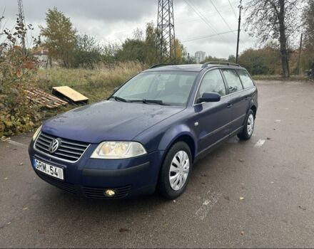 Синій Фольксваген Пассат, об'ємом двигуна 1.9 л та пробігом 380 тис. км за 2000 $, фото 2 на Automoto.ua