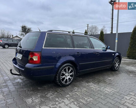 Синій Фольксваген Пассат, об'ємом двигуна 1.78 л та пробігом 273 тис. км за 2399 $, фото 2 на Automoto.ua