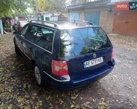 Синий Фольксваген Пассат, объемом двигателя 2.5 л и пробегом 285 тыс. км за 5200 $, фото 9 на Automoto.ua