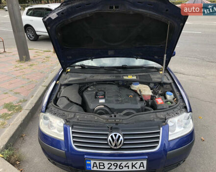 Синий Фольксваген Пассат, объемом двигателя 1.9 л и пробегом 347 тыс. км за 4100 $, фото 1 на Automoto.ua