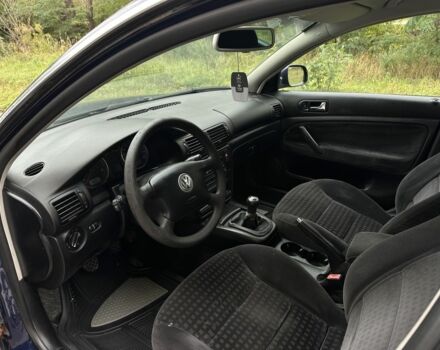 Синій Фольксваген Пассат, об'ємом двигуна 1.9 л та пробігом 380 тис. км за 2000 $, фото 9 на Automoto.ua