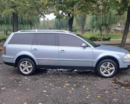 Синій Фольксваген Пассат, об'ємом двигуна 2.5 л та пробігом 232 тис. км за 4000 $, фото 4 на Automoto.ua