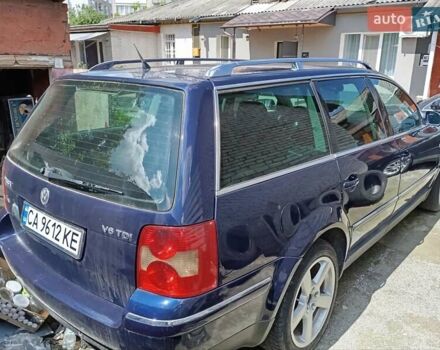 Синий Фольксваген Пассат, объемом двигателя 2.5 л и пробегом 279 тыс. км за 4650 $, фото 9 на Automoto.ua