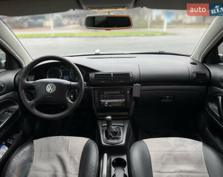Синій Фольксваген Пассат, об'ємом двигуна 1.98 л та пробігом 197 тис. км за 4100 $, фото 15 на Automoto.ua