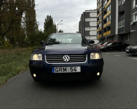 Синій Фольксваген Пассат, об'ємом двигуна 1.9 л та пробігом 380 тис. км за 2000 $, фото 14 на Automoto.ua