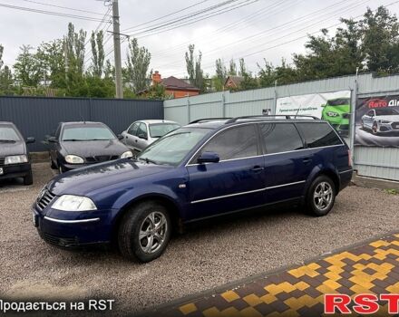 Синій Фольксваген Пассат, об'ємом двигуна 2 л та пробігом 190 тис. км за 4500 $, фото 7 на Automoto.ua