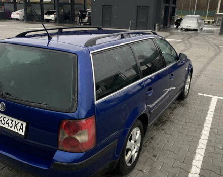 Синій Фольксваген Пассат, об'ємом двигуна 1.6 л та пробігом 284 тис. км за 3500 $, фото 4 на Automoto.ua