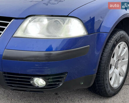 Синий Фольксваген Пассат, объемом двигателя 1.98 л и пробегом 209 тыс. км за 6200 $, фото 9 на Automoto.ua