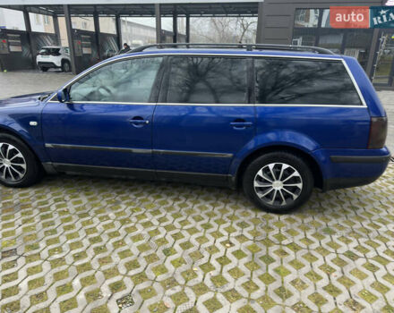 Синий Фольксваген Пассат, объемом двигателя 1.9 л и пробегом 313 тыс. км за 3999 $, фото 13 на Automoto.ua