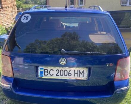 Синій Фольксваген Пассат, об'ємом двигуна 1.9 л та пробігом 287 тис. км за 4800 $, фото 5 на Automoto.ua