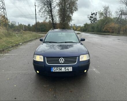 Синій Фольксваген Пассат, об'ємом двигуна 1.9 л та пробігом 380 тис. км за 2000 $, фото 3 на Automoto.ua