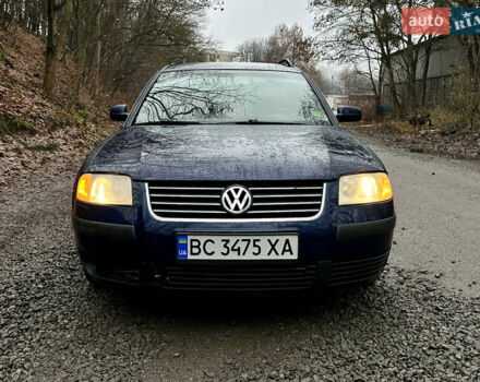 Синий Фольксваген Пассат, объемом двигателя 1.78 л и пробегом 273 тыс. км за 2599 $, фото 1 на Automoto.ua