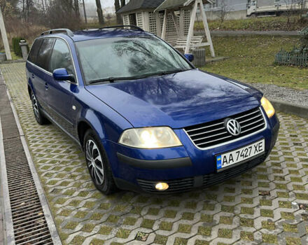 Синий Фольксваген Пассат, объемом двигателя 1.9 л и пробегом 313 тыс. км за 3999 $, фото 5 на Automoto.ua