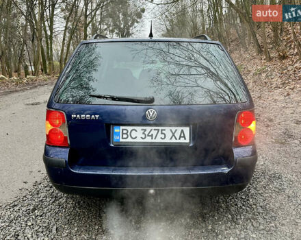 Синий Фольксваген Пассат, объемом двигателя 1.78 л и пробегом 273 тыс. км за 2599 $, фото 3 на Automoto.ua