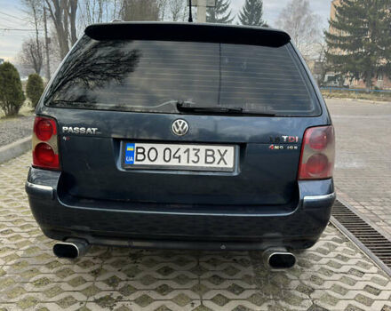 Синий Фольксваген Пассат, объемом двигателя 1.9 л и пробегом 381 тыс. км за 3800 $, фото 5 на Automoto.ua