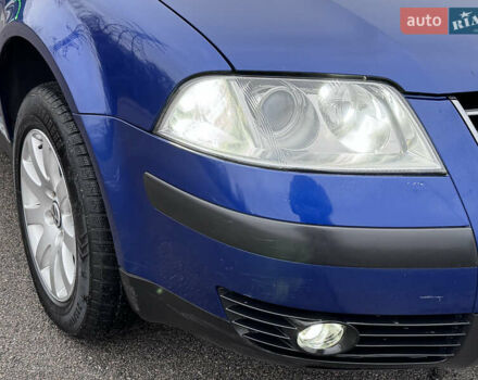 Синий Фольксваген Пассат, объемом двигателя 1.98 л и пробегом 209 тыс. км за 6200 $, фото 10 на Automoto.ua
